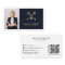 Elegant White & Navy Professional Real Estate 
