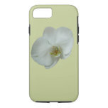 Elegant White Orchid Flower Botanical iPhone 8/7 Case