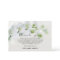 Elegant White Orchid Thank You Cards After Funeral