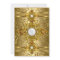 Elegant White Ornate Rich Gold Birthday Party