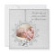 Elegant White Photo Christening