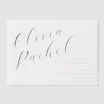 Elegant White Script Calligraphy Bat Mitzvah Vellum Invitations<br><div class="desc">Celebrate this meaningful milestone with a chic and timeless Bat Mitzvah vellum overlay invitation. Designed for families who love modern elegance, this transparent overlay features a graceful calligraphy-style script paired with classic serif text, creating a sophisticated and stylish announcement. This overlay is designed to be layered over a background invitation...</div>