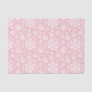 Elegant White Snowflake (Sugar Blush) Tissue Paper