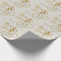 Wedding Wrapping Paper