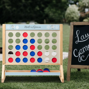 Elegant White Winter Fantasy Dragon Roses Wedding Fast Four