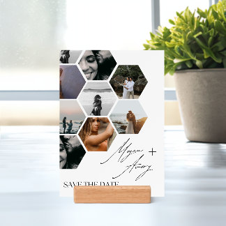 "Elegant Whiteboard Card with Customizable Design" Holder