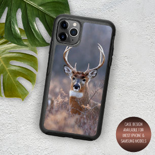 Elegant Whitetail Deer Winter Season Photograph iPhone 16 Pro Max Case