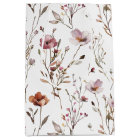 Elegant wild flower bohemian