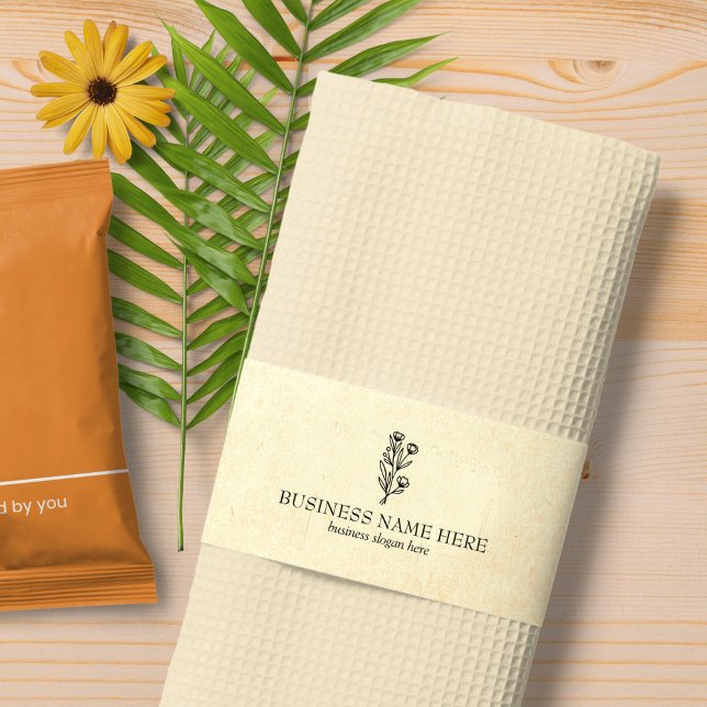 Elegant Wild Flower Custom Handmade Rubber Stamp (Creator Uploaded)