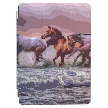 Elegant Wild Horses Artwork | iPad Air Case