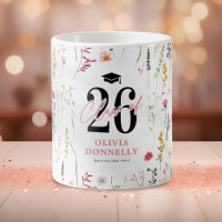 Elegant Wildflower 2026 Graduate