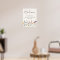 Elegant Wildflower Bridal Shower Welcome Sign
