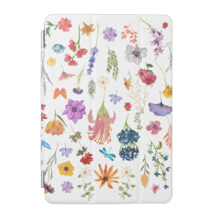Elegant Wildflower Floral iPad Smart Cover