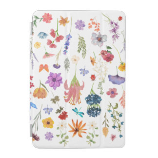 Elegant Wildflower Floral iPad Smart Cover