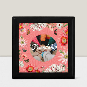 Elegant Wildflower Gifts for Friends Moving Away Gift Box