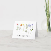 Elegant Wildflower LGBTQ Gay Pride Floral Wedding