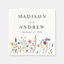 Greenflower Meadow Napkin