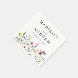 Greenflower Meadow Napkin main image 1