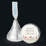 Elegant Wildflower Meant To Bee Bridal Shower Hershey®'s Kisses®<br><div class="desc">Elegant Wildflower Meant To Bee Bridal Shower Hershey®'s Kisses®</div>