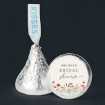 Elegant Wildflower Meant To Bee Bridal Shower Hershey®'s Kisses®<br><div class="desc">Elegant Wildflower Meant To Bee Bridal Shower Hershey®'s Kisses®</div>