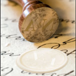 Elegant Wildflower Wedding Monogram Wax Seal Stamp<br><div class="desc">For a delicate foliage wedding monogram wax seal, look no further. Our exquisite wax seal features a timeless elegant foliage design, meticulously crafted to add a touch of sophistication to your wedding invitations and stationery. Personalize your special day with this high-quality and customizable wax seal, tailored to complement your elegant...</div>