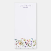 Elegant Wildflower Wild Flower Floral Custom