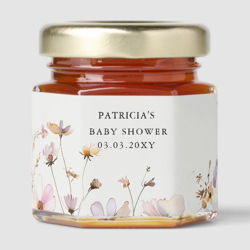 Elegant Wildflowers Baby Shower