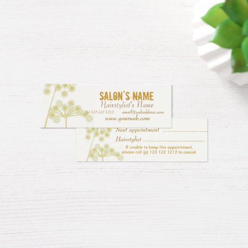 Elegant Wildflowers Flowers Business Card Templates