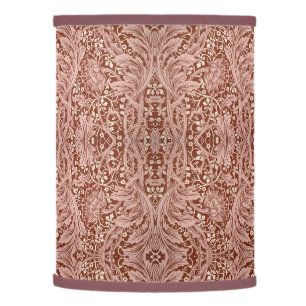 Elegant William Morris Floral Blue White Pattern   Lamp Shade