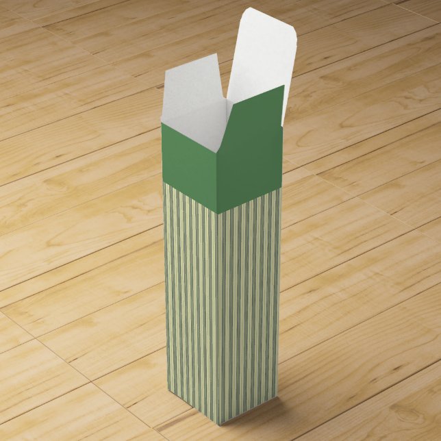 Elegant Wine Gift Box (Opened)