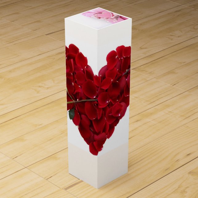 Elegant Wine Gift Box – A Sophisticated Delight (Front)