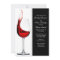 Elegant Wine Glass Bridal Shower Invitations