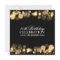 Elegant Winter 40th Birthday Party Gold