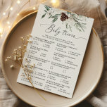 Elegant winter calligraphy baby trivia game<br><div class="desc">Elegant winter calligraphy baby trivia game
ANSWER KEY: 1.a 2.b 3.c 4.b 5.b 6.c 7.b 8.b 9.d 10.c
Matching items are available.</div>