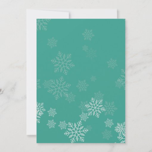 Elegant Winter Engagement Party Invitation Zazzle