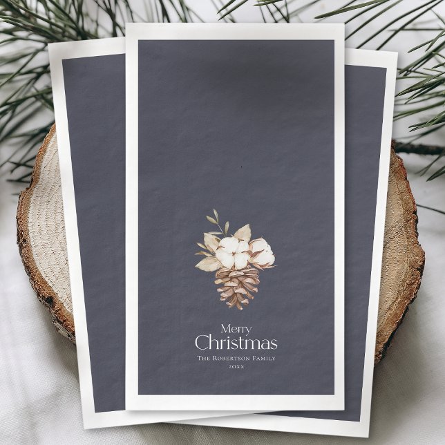 Elegant Winter Guest Towel (Creator Uploaded)