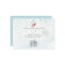 Elegant Winter Pines Watercolor Birthday Invites