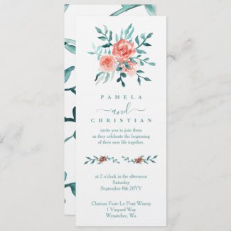 Elegant Winter Roses, Eucalyptus Wedding