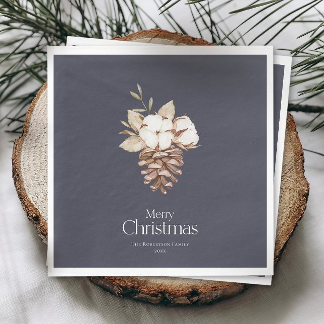 Elegant Winter-Themed Decorative Napkins (Creator Uploaded)