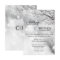 Elegant Winter Wonderland Snow Snowflakes WEDDING