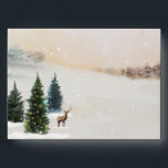 Elegant Winter Woodland Invitation Envelope<br><div class="desc">Elegant Winter Woodland Invitation Envelope. Click Personalize to edit all text. Matching items in our store Cava Party Design.</div>