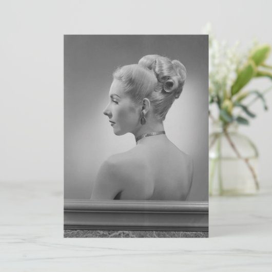 Elegant Woman (Standing Front)