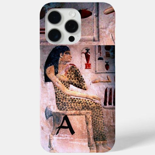 ELEGANT WOMAN FASHION AND BEAUTY OF ANTIQUE EGYPT iPhone 15 PRO MAX CASE