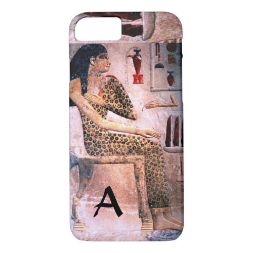 ELEGANT WOMAN FASHION AND BEAUTY OF ANTIQUE EGYPT iPhone 87 CASE