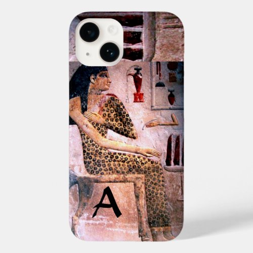 ELEGANT WOMAN FASHION AND BEAUTY OF ANTIQUE EGYPT Case_Mate iPhone 14 CASE