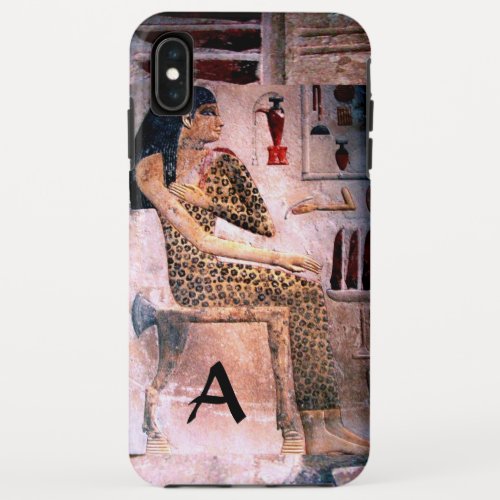 ELEGANT WOMAN FASHION AND BEAUTY OF ANTIQUE EGYPT iPhone XS MAX CASE