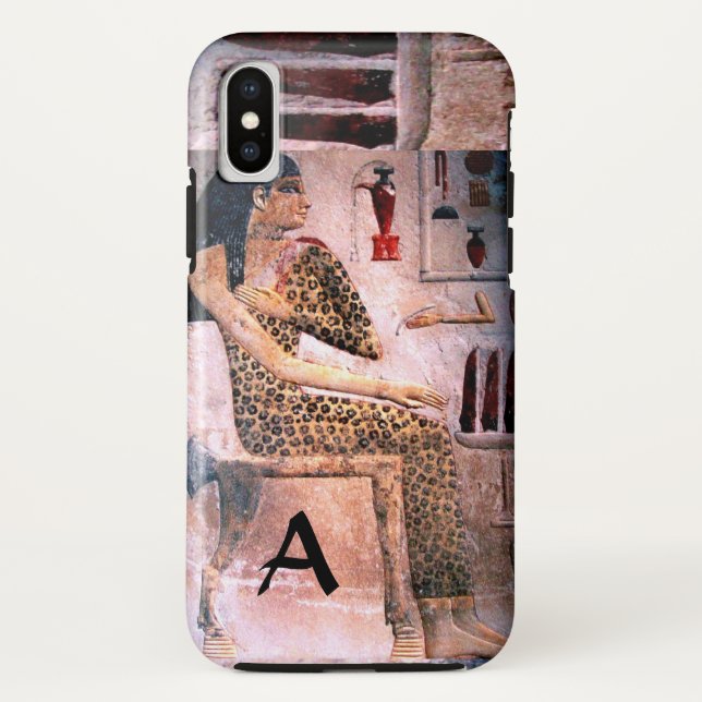 ELEGANT WOMAN ,FASHION AND BEAUTY OF ANTIQUE EGYPT Case-Mate iPhone CASE (Back)