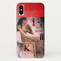 ELEGANT WOMAN ,FASHION AND BEAUTY OF ANTIQUE EGYPT iPhone XS CASE