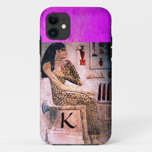 ELEGANT WOMAN FASHION AND BEAUTY OF ANTIQUE EGYPT iPhone 11 CASE