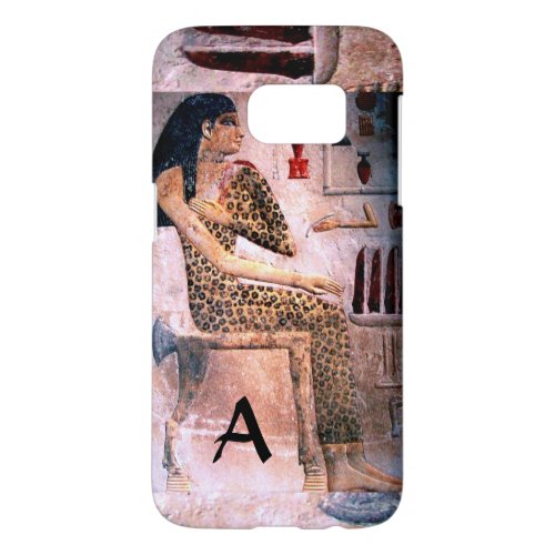 ELEGANT WOMAN FASHION AND BEAUTY OF ANTIQUE EGYPT SAMSUNG GALAXY S7 CASE
